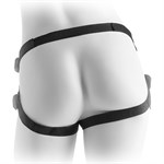 Женские трусики для страпона Vibrating Plush Harness - фото 216200 Женские трусики для страпона Vibrating Plush Harness - фото 216200