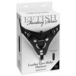 Женские трусики для крепления страпона Leather Low-Rider Harness - фото 216241 Женские трусики для крепления страпона Leather Low-Rider Harness - фото 216241