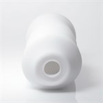 Белый 3D мастурбатор POLYGON - фото 42049