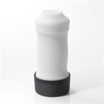 Белый 3D мастурбатор POLYGON - фото 42050