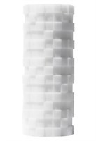 Белый 3D мастурбатор MODULE - фото 9065