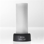 Белый 3D мастурбатор ZEN - фото 9079