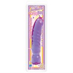Фиолетовый фаллоимитатор Big Boy Dong Crystal Purple Jellie - 29,5 см. - фото 1387561
