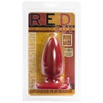 Анальная пробка Red Boy Large 5  Butt Plug - 13,2 см. - фото 134964