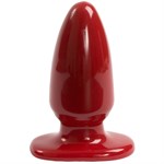 Анальная пробка Red Boy Large 5  Butt Plug - 13,2 см. - фото 134963
