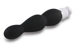 Чёрный вибромассажер Le Reve Silicone Sensual - 14,6 см. - фото 241213 Чёрный вибромассажер Le Reve Silicone Sensual - 14,6 см. - фото 241213