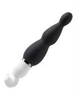 Чёрный вибромассажер Le Reve Silicone Sensual - 14,6 см. - фото 241212