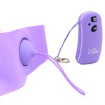 Фиолетовые вибротрусики Vibrating Panties с пультом ДУ - фото 241252