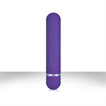 Фиолетовый вибромассажер Moxie Power Vibe Purple - 15,6 см. - фото 241535 Фиолетовый вибромассажер Moxie Power Vibe Purple - 15,6 см. - фото 241535