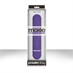 Фиолетовый вибромассажер Moxie Power Vibe Purple - 15,6 см. - фото 241536 Фиолетовый вибромассажер Moxie Power Vibe Purple - 15,6 см. - фото 241536