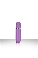 Фиолетовая вибропуля Emoticons Mini Vibe Bullet - фото 241541