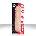Фаллоимитатор большой Maximum The Baron X-Large телесного цвета - 27,9 см. - фото 241568