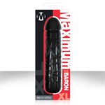 Чёрный фаллоимитатор Maximum The Baron X-Large - 27,9 см. - фото 241571