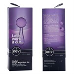 Фиолетовый вагинальный шарик соло STELLA I со сменным грузом - фото 241648 Фиолетовый вагинальный шарик соло STELLA I со сменным грузом - фото 241648