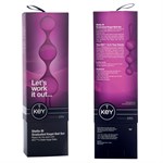 Розовые вагинальные шарики трио STELLA III - фото 241651 Розовые вагинальные шарики трио STELLA III - фото 241651