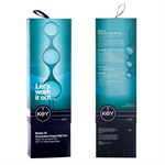 Бирюзовые вагинальные шарики трио STELLA III - фото 241654 Бирюзовые вагинальные шарики трио STELLA III - фото 241654