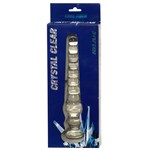 Анальная ёлочка Crystal Clear Anal Arch из прозрачного стекла - фото 241684 Анальная ёлочка Crystal Clear Anal Arch из прозрачного стекла - фото 241684