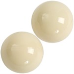 Большие вагинальные шарики X-Large Ben Wa Balls - Ivory - фото 241746