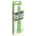 Зеленый мастурбатор Neon Jelly Stroker Green - фото 241783 Зеленый мастурбатор Neon Jelly Stroker Green - фото 241783