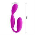 Перезаряжаемый вибратор Lust из силикона - 13,5 см. - фото 241882 Перезаряжаемый вибратор Lust из силикона - 13,5 см. - фото 241882