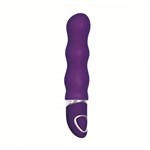 Фиолетовый вибратор Body   Soul Renew - 9,5 см. - фото 241908