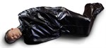 Чёрный мешок без подкладки для фетиш-фантазий - фото 1185138