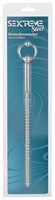 Винтовой уретральный зонд Sextreme Dip Stick Ribbed - 27,7 см. - фото 173679