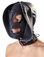 Двухслойный шлем-маска с отверстиями для глаз и рта - фото 173685