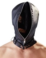 Двухслойный шлем-маска с отверстиями для глаз и рта - фото 173686