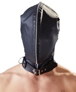 Двухслойный шлем-маска с отверстиями для глаз и рта - фото 173687