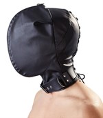 Двухслойный шлем-маска с отверстиями для глаз и рта - фото 173688