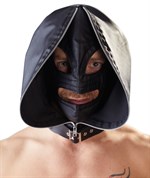 Двухслойный шлем-маска с отверстиями для глаз и рта - фото 173684