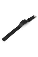 Черное виброяйцо с браслетом-пультом Wristband Remote Petite Bullet - фото 1412051