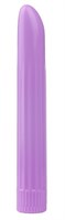 Фиолетовый многоскоростной вибромассажер Lady Finger - 16 см.  - фото 1401505