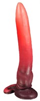 Красный фаллоимитатор  Зорг Лонг  - 42 см. - фото 1348043