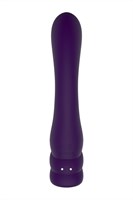 Фиолетовый вибратор с клиторальным стимулятором Nalone PureX2 - 20,7 см. - фото 90707