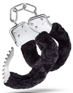 Черные игровые наручники Cuffs - фото 161678