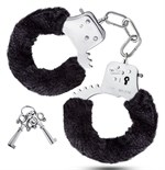 Черные игровые наручники Cuffs - фото 161676