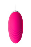 Розовое виброяйцо A-Toys - 6,5 см. - фото 1401603