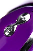 Фиолетовое виброяйцо A-Toys - 6,5 см. - фото 1401621