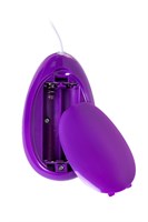 Фиолетовое виброяйцо A-Toys - 6,5 см. - фото 1401616