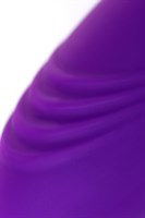 Фиолетовое виброяйцо A-Toys - 6,5 см. - фото 1401620