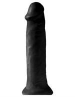Черный фаллоимитатор-гигант на присоске 14  Cock - 36 см. - фото 142446