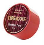 Красный бондажный скотч TOYFA Theatre - 15 м. - фото 1401689