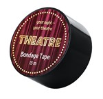 Черный бондажный скотч TOYFA Theatre - 15 м. - фото 1401694