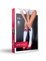 Гольфы с цветными бантиками 102084