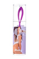 Фиолетовые вагинальные шарики с ресничками JOS NUBY - фото 90910