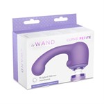 Фиолетовая утяжеленная насадка CURVE для массажера Le Wand - фото 1363218
