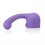 Фиолетовая утяжеленная насадка CURVE для массажера Le Wand - фото 1363216