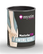 Компактный мастурбатор MasturbaTIN Swirl Girl - фото 1401772